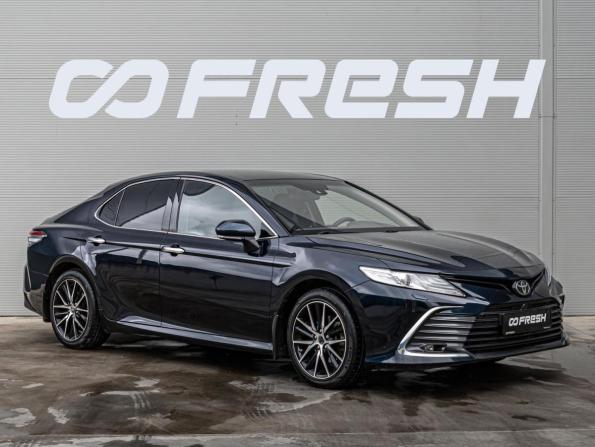 Toyota Camry VIII (XV70) с пробегом 2019 года, цена 2 420 000 рублей, 161210 км, седан, Автокод Объявления