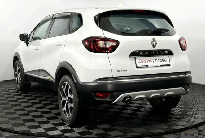 Renault Kaptur I с пробегом 2019 года, цена 1 545 000 рублей, 43423 км, внедорожник, Автокод Объявления