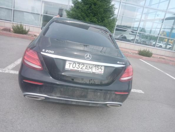 Mercedes-Benz E-Класс V (W213 S213 C238) с пробегом 2016 года, цена 3 299 000 рублей, 55325 км, седан, Автокод Объявления