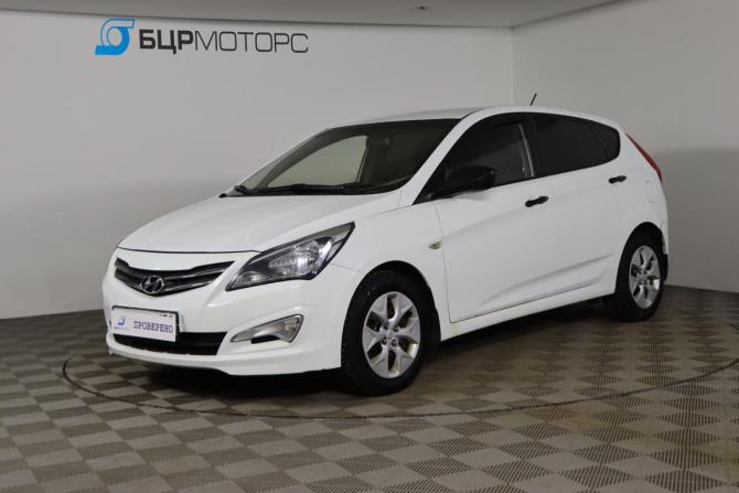 Hyundai Solaris I Рестайлинг с пробегом 2014 года, цена 949 990 рублей, 114643 км, хэтчбек, Автокод Объявления