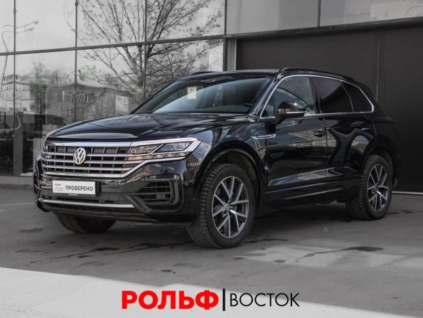 Volkswagen Touareg III с пробегом 2019 года, цена 5 400 000 рублей, 91779 км, внедорожник, Автокод Объявления