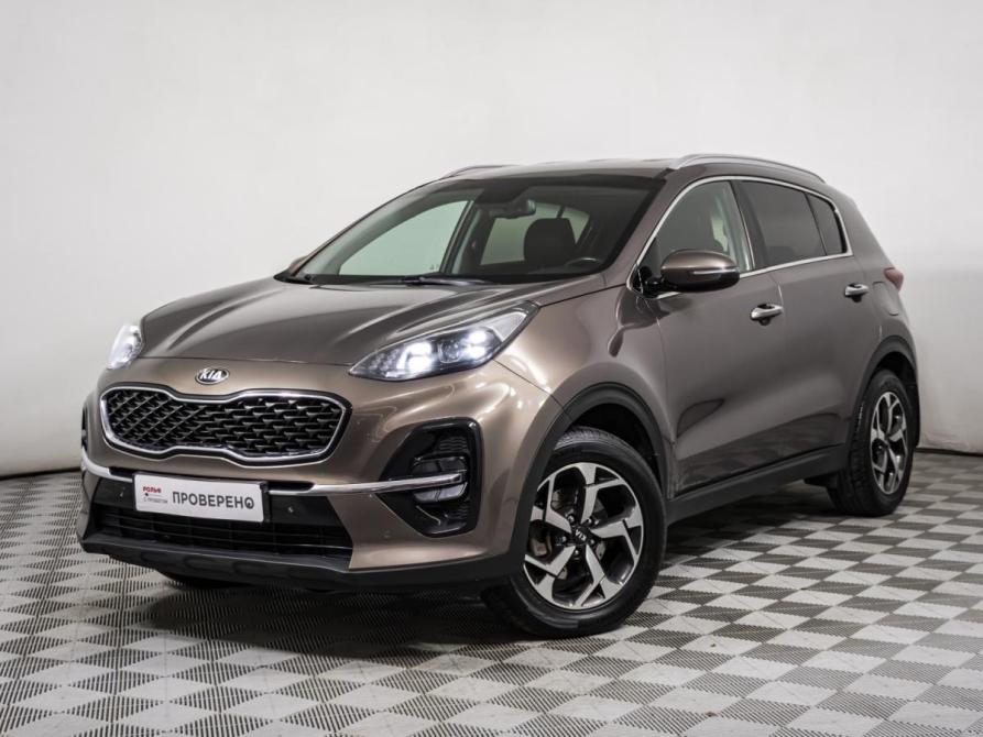 Kia Sportage IV Рестайлинг Москва  - изображение 1