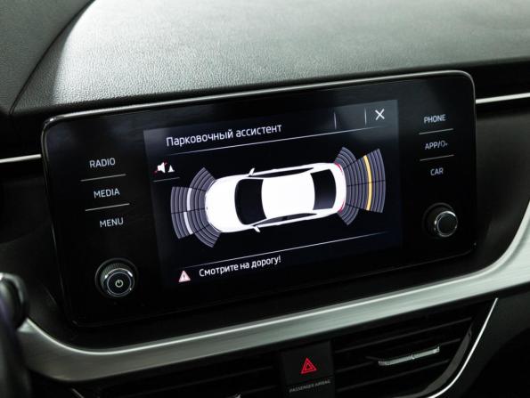 Skoda Rapid II с пробегом 2021 года, цена 1 490 700 рублей, 66561 км, лифтбек, Автокод Объявления