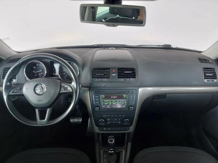 Skoda Yeti I Рестайлинг Калининград  - изображение 15