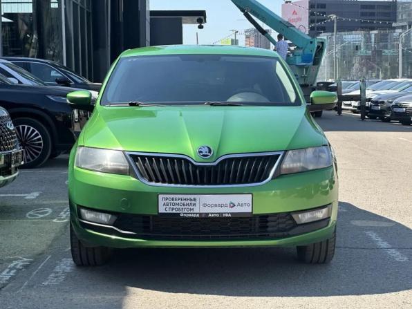 Skoda Rapid I Рестайлинг с пробегом 2018 года, цена 1 325 000 рублей, 144000 км, лифтбек, Автокод Объявления
