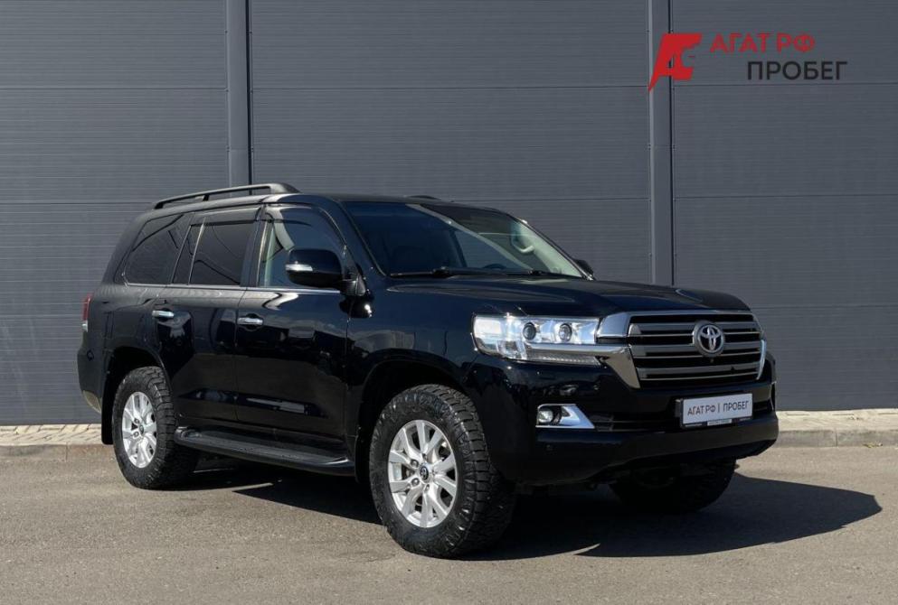 Toyota Land Cruiser 200 Series Рестайлинг 2 Красноярск  - изображение 3