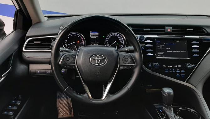 Toyota Camry VIII (XV70) с пробегом 2018 года, цена 2 440 000 рублей, 158092 км, седан, Автокод Объявления