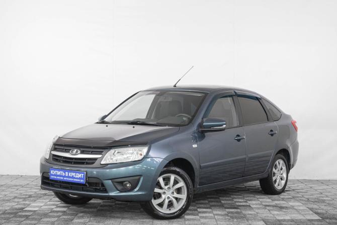 Lada (ВАЗ) Granta I с пробегом 2014 года, цена 699 000 рублей, 133500 км, лифтбек, Автокод Объявления