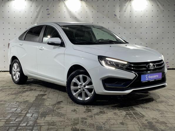 Lada (ВАЗ) Vesta I Рестайлинг (NG) с пробегом 2023 года, цена 1 245 000 рублей, 51399 км, седан, Автокод Объявления