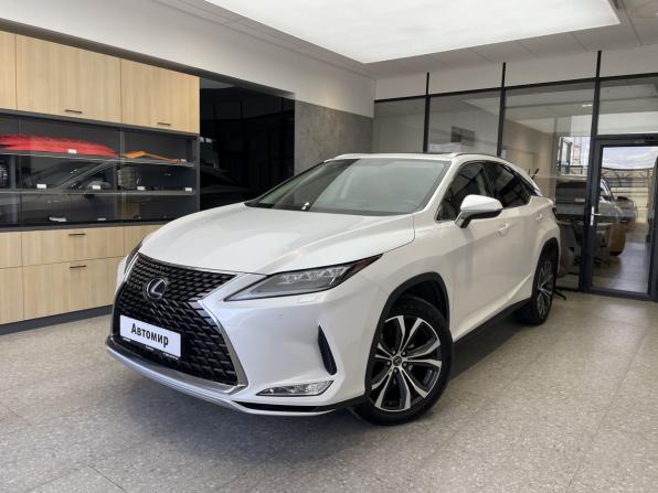 Lexus RX IV Рестайлинг с пробегом 2019 года, цена 4 700 000 рублей, 102000 км, внедорожник, Автокод Объявления