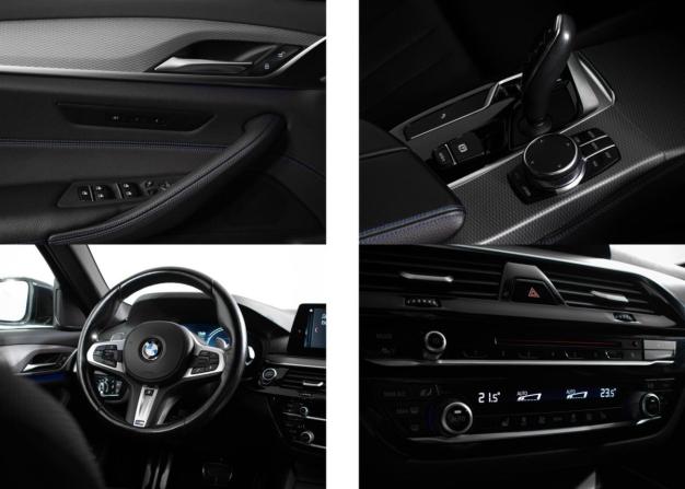 BMW 5 серии VII (G30/G31/G38) с пробегом 2018 года, цена 4 137 000 рублей, 96900 км, седан, Автокод Объявления