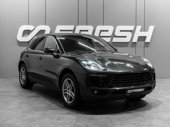 Porsche Macan I с пробегом 2017 года, цена 3 590 000 рублей, 78309 км, внедорожник, Автокод Объявления