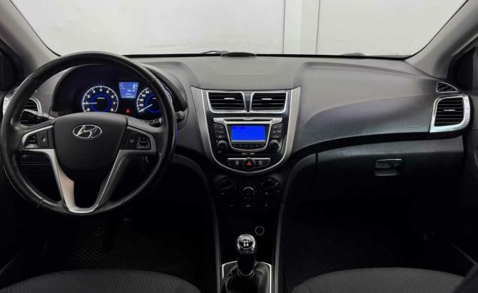 Hyundai Solaris I с пробегом 2011 года, цена 555 000 рублей, 193968 км, седан, Автокод Объявления