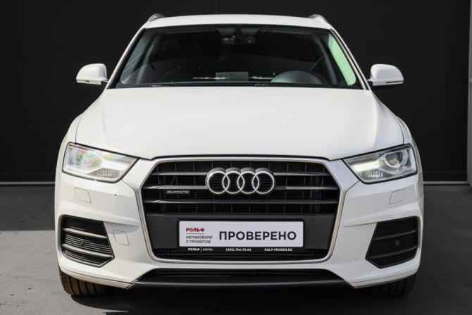 Audi Q3 I (8U) Рестайлинг с пробегом 2016 года, цена 2 250 000 рублей, 131653 км, внедорожник, Автокод Объявления