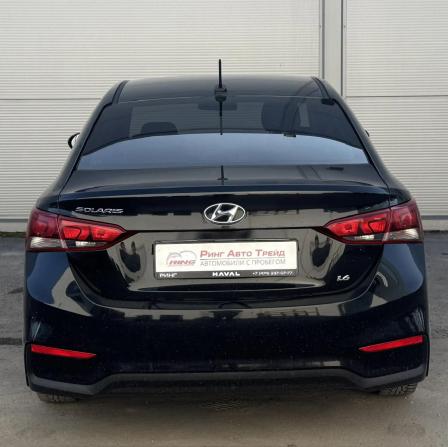 Hyundai Solaris II с пробегом 2017 года, цена 1 280 000 рублей, 87196 км, седан, Автокод Объявления