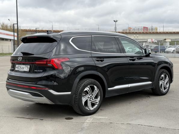 Hyundai Santa Fe IV Рестайлинг с пробегом 2021 года, цена 3 220 000 рублей, 85150 км, внедорожник, Автокод Объявления