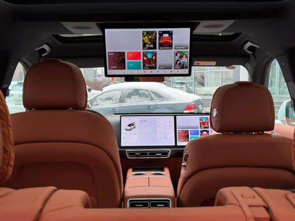 Новый Li Auto (Lixiang) L7 I Рестайлинг 2025 года, цена 8 400 000 рублей, внедорожник, Автокод Объявления