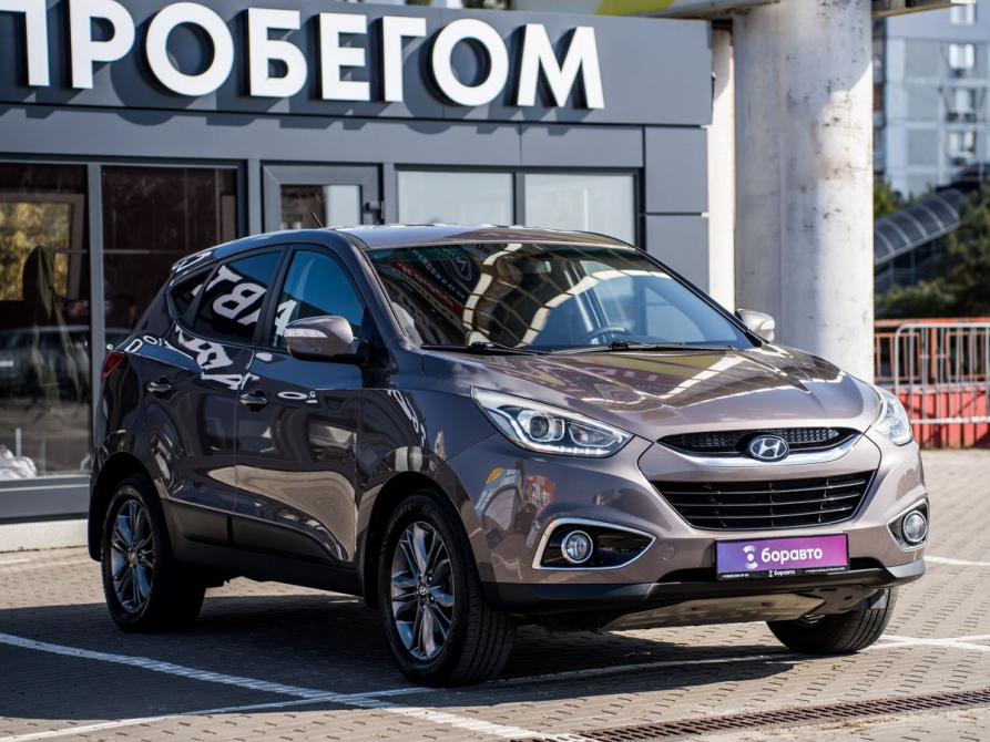 Hyundai ix35 I Рестайлинг Ростов-на-Дону  - изображение 3