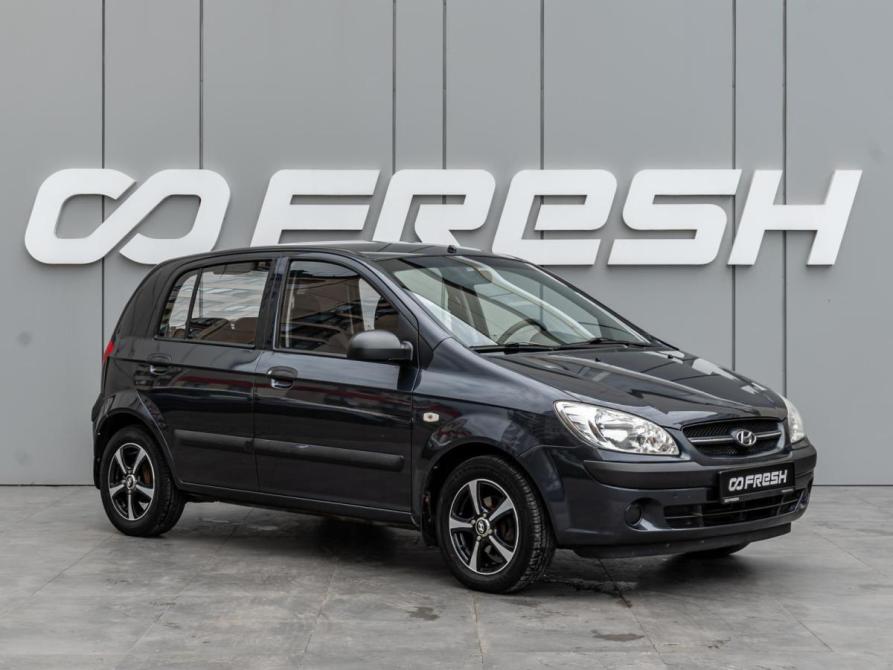Hyundai Getz I Рестайлинг Краснодар  - изображение 1