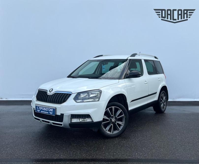 Skoda Yeti I Рестайлинг Санкт-Петербург  - изображение 1
