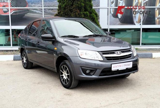 Lada (ВАЗ) Granta I с пробегом 2016 года, цена 490 000 рублей, 101228 км, лифтбек, Автокод Объявления