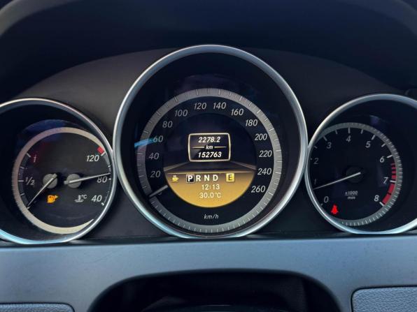 Mercedes-Benz C-Класс III (W204) Рестайлинг с пробегом 2012 года, цена 1 199 000 рублей, 152763 км, седан, Автокод Объявления