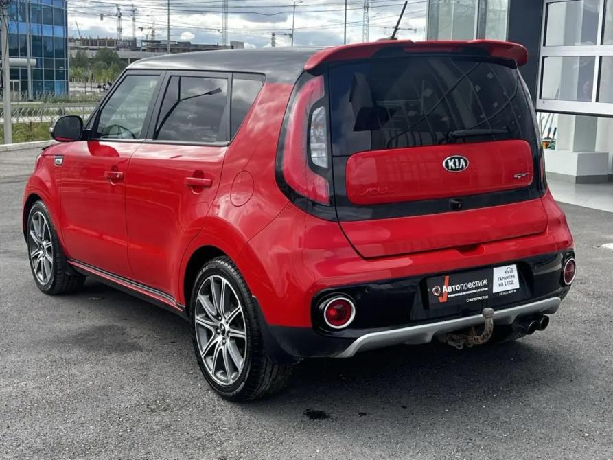 Kia Soul II Рестайлинг Пермь  - изображение 4