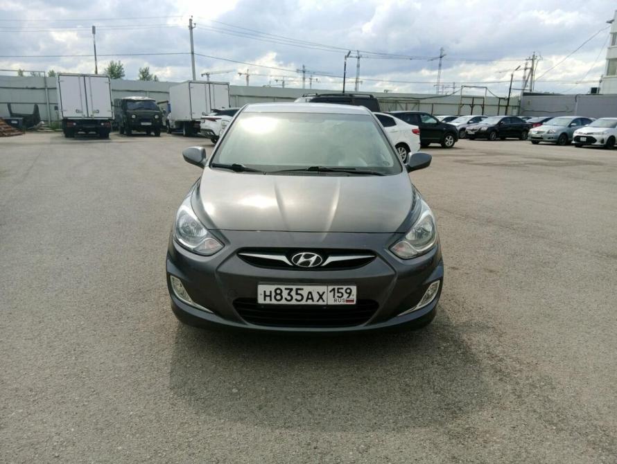 Hyundai Solaris I Пермь  - изображение 3