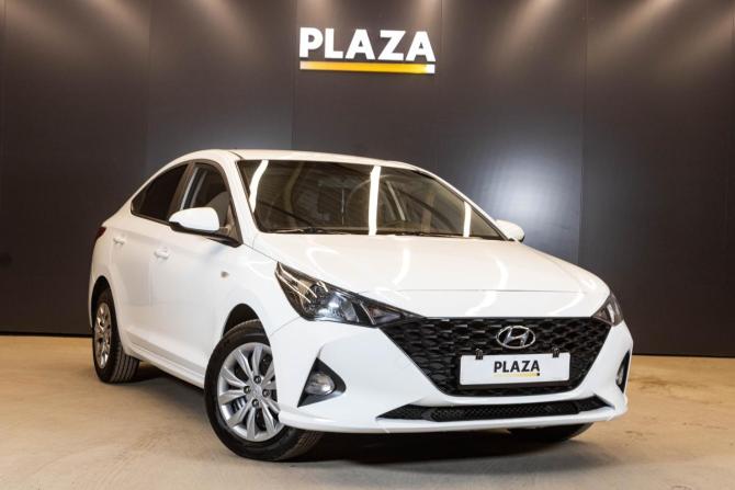 Hyundai Solaris II Рестайлинг с пробегом 2020 года, цена 1 554 000 рублей, 86758 км, седан, Автокод Объявления