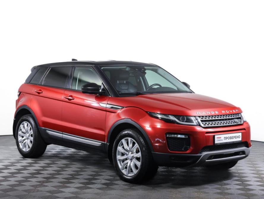 Land Rover Range Rover Evoque I Рестайлинг Москва  - изображение 3