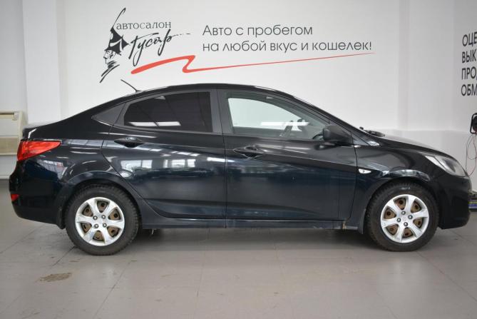 Hyundai Solaris I с пробегом 2013 года, цена 749 000 рублей, 162000 км, седан, Автокод Объявления