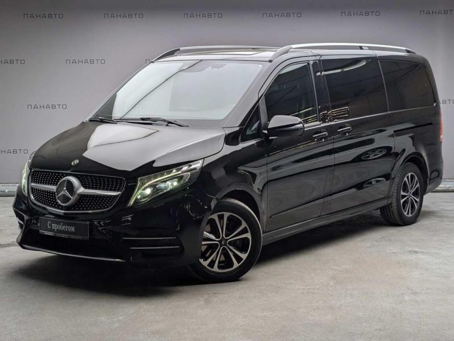 Mercedes-Benz V-Класс III (W447) Москва  - изображение 1