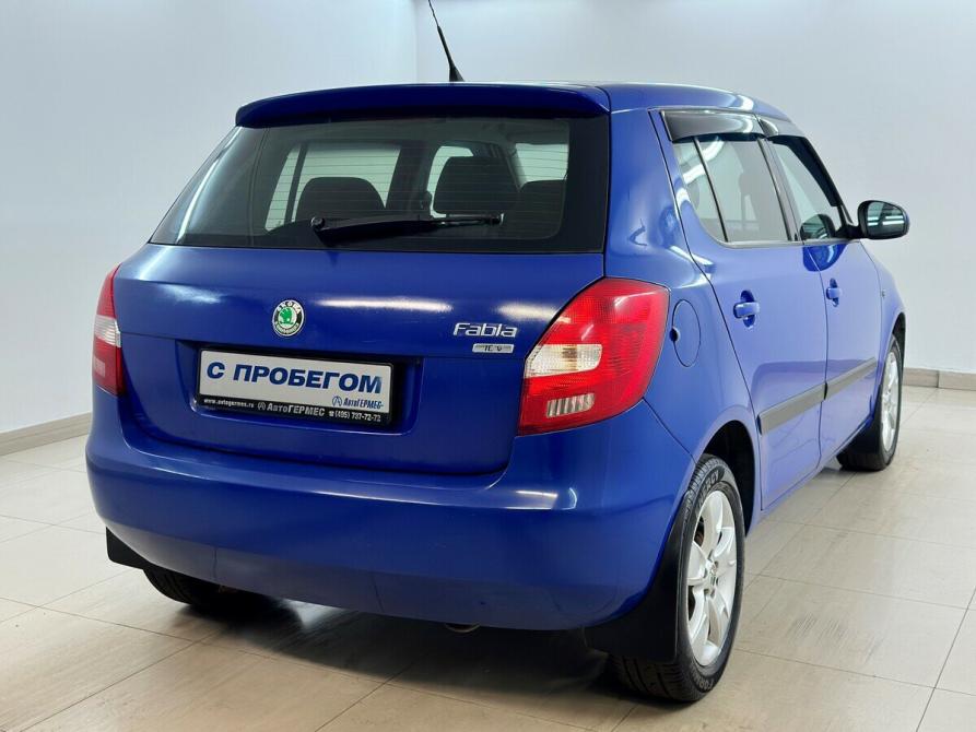 Skoda Fabia II Москва  - изображение 4