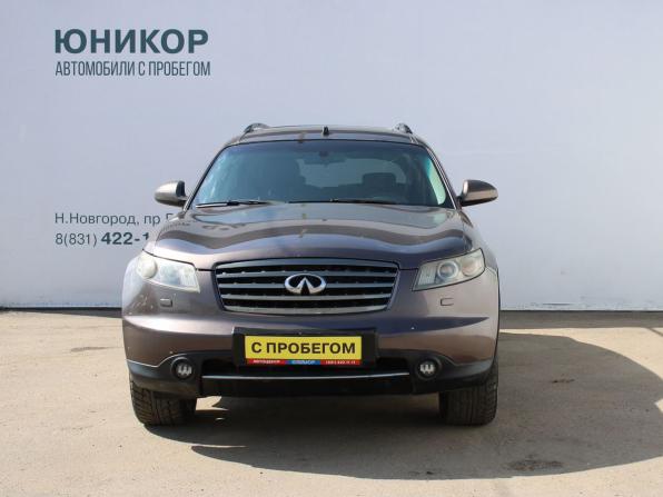 Infiniti FX I (S50) Рестайлинг с пробегом 2007 года, цена 799 000 рублей, 331423 км, внедорожник, Автокод Объявления