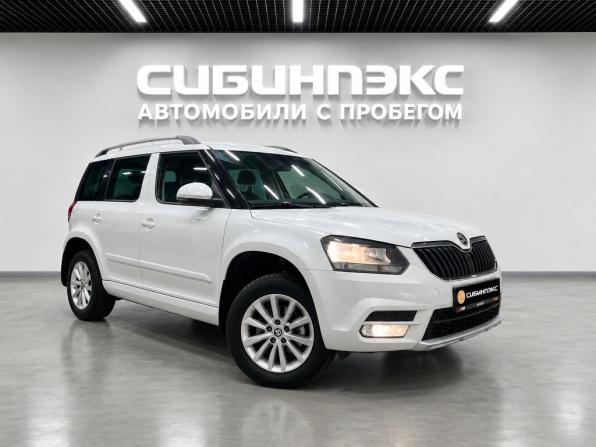 Skoda Yeti I Рестайлинг с пробегом 2017 года, цена 1 565 000 рублей, 158000 км, внедорожник, Автокод Объявления