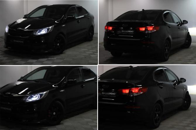 Kia Rio III Рестайлинг с пробегом 2015 года, цена 799 000 рублей, 154742 км, седан, Автокод Объявления