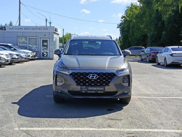 Hyundai Santa Fe IV с пробегом 2020 года, цена 2 820 000 рублей, 113458 км, внедорожник, Автокод Объявления