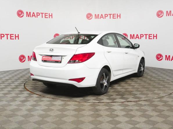 Hyundai Solaris I Рестайлинг с пробегом 2016 года, цена 758 000 рублей, 132796 км, седан, Автокод Объявления