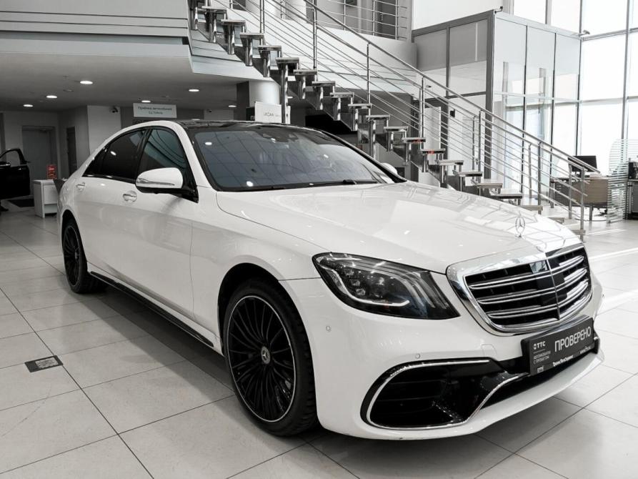 Mercedes-Benz S-Класс VI (W222 C217) Казань  - изображение 3
