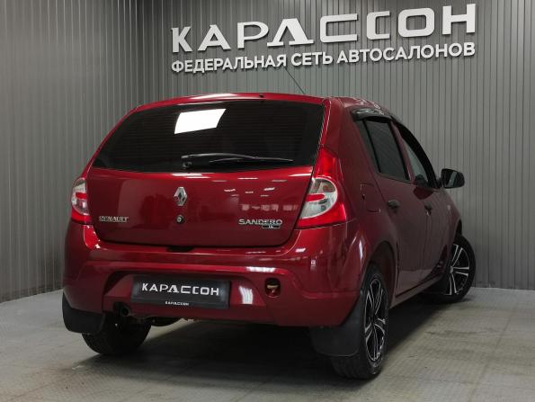 Renault Sandero I с пробегом 2014 года, цена 510 000 рублей, 130000 км, хэтчбек, Автокод Объявления