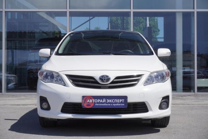 Toyota Corolla X (E140 E150) Рестайлинг с пробегом 2011 года, цена 1 261 000 рублей, 154323 км, седан, Автокод Объявления