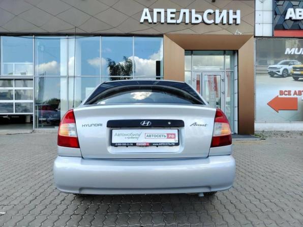 Hyundai Accent II с пробегом 2007 года, цена 370 000 рублей, 172000 км, седан, Автокод Объявления