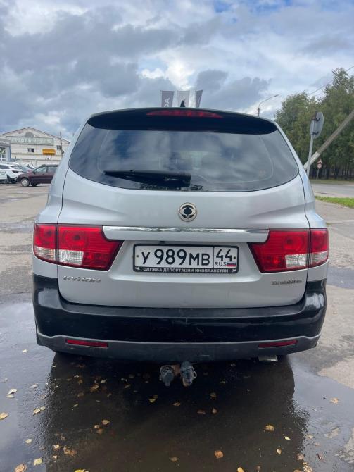 SsangYong Kyron I Рестайлинг Кострома  - изображение 6