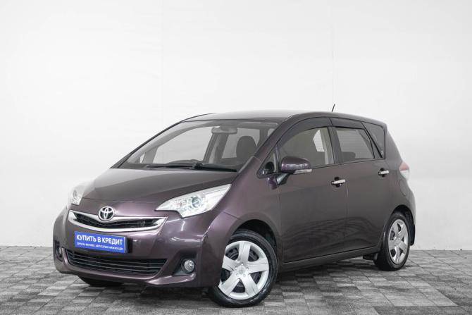Toyota Ractis II с пробегом 2014 года, цена 939 000 рублей, 121600 км, хэтчбек, Автокод Объявления