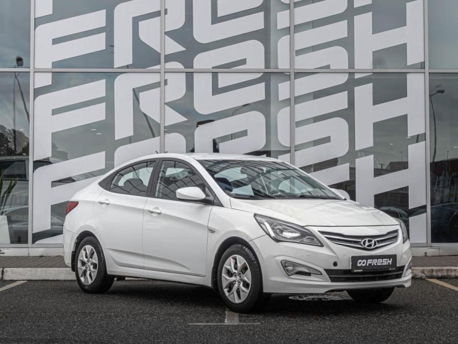 Hyundai Solaris I Рестайлинг Краснодар  - изображение 1