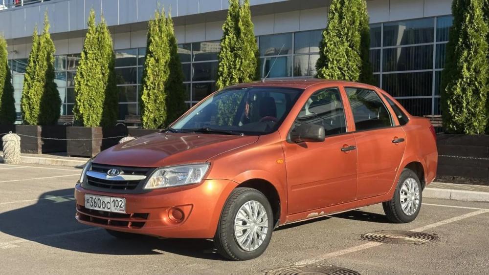 Lada (ВАЗ) Granta I Уфа  - изображение 3