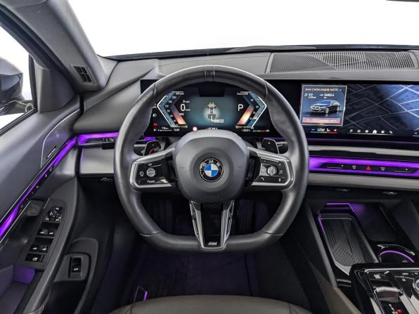 BMW 5 серии VIII (G60/G61/G68) с пробегом 2024 года, цена 7 600 000 рублей, 34956 км, седан, Автокод Объявления