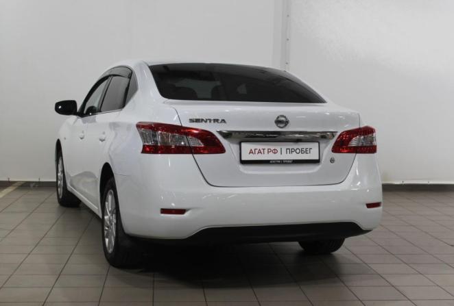 Nissan Sentra VII (B17) с пробегом 2014 года, цена 895 000 рублей, 215043 км, седан, Автокод Объявления