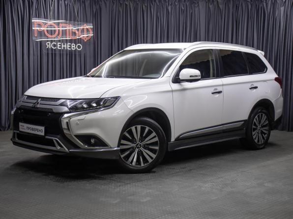Mitsubishi Outlander III Рестайлинг 3 с пробегом 2018 года, цена 2 349 000 рублей, 91000 км, внедорожник, Автокод Объявления