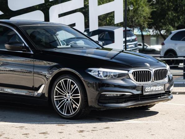 BMW 5 серии VII (G30/G31/G38) с пробегом 2018 года, цена 3 333 500 рублей, 167209 км, седан, Автокод Объявления
